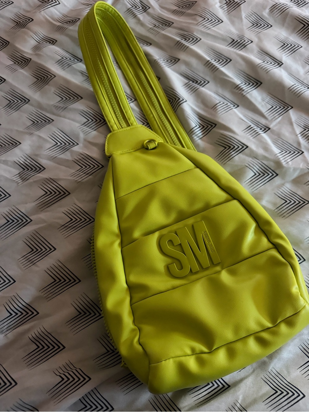 Monogram Lime Green Women’s Sling Bag